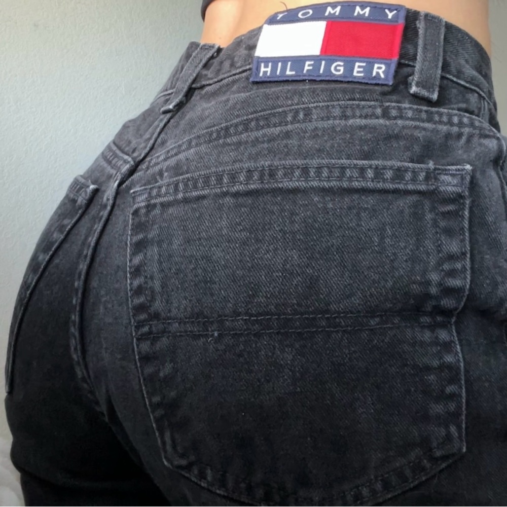 Tommy Hilfiger Vintage Black Denim Jeans